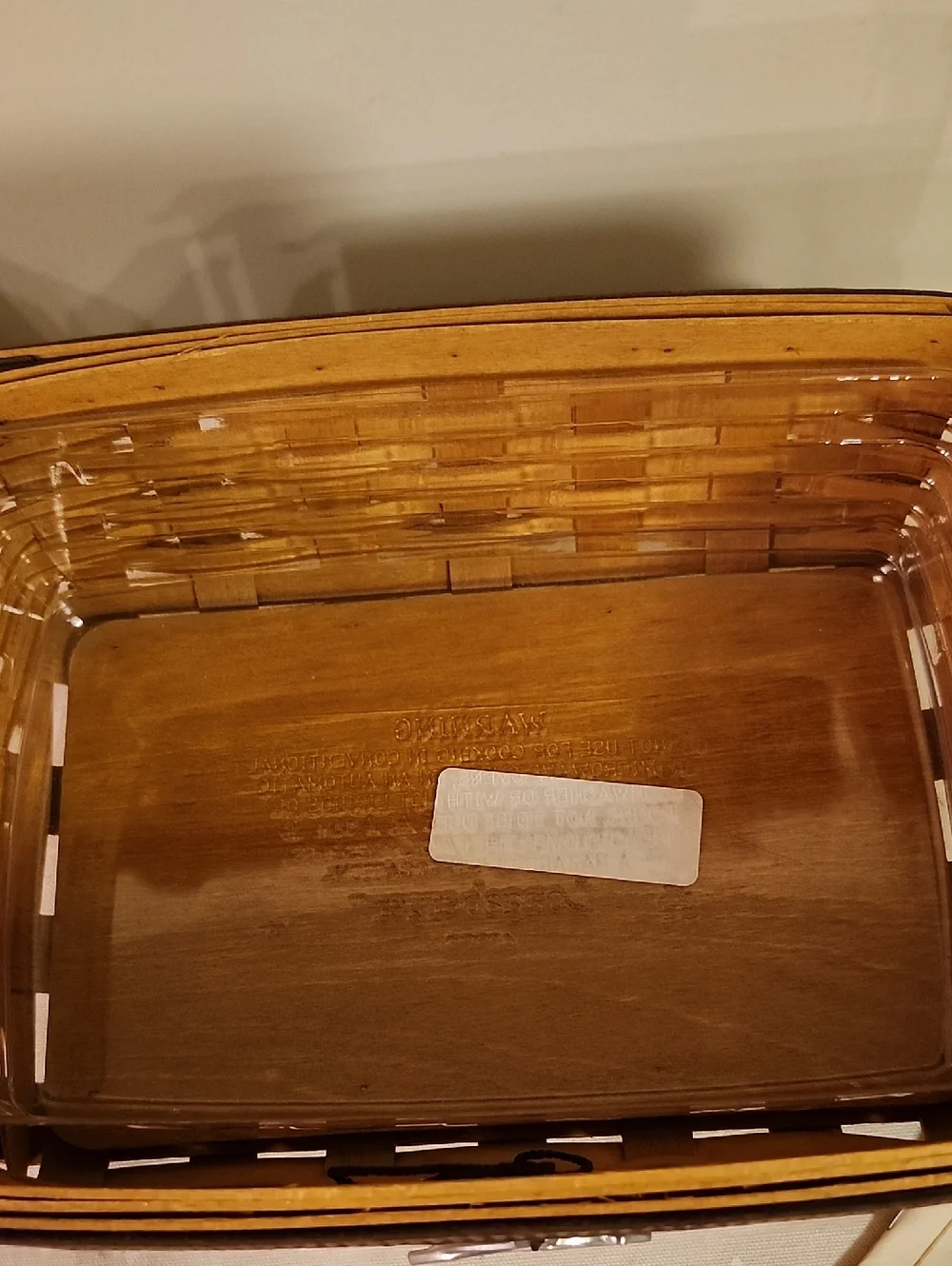 Longaberger handmade woven